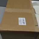 Elevated Ceramic Dog Bowl Set - Double Dog Feeding Bowls with Stand Splash Proof - Raised Dishes for Food and Water - Ideal for Small to Medium Dogs - 2 x 850 ml - 28.74 oz (White)