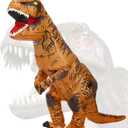 RHYTHMARTS Inflatable Costume Dinosaur Inflatable Costumes T-rex Costumes Fancy Dress Halloween Costume Adult Costume