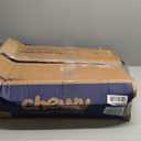 LET'S CAMP Folding Stadium Seat Bleacher Chair with Cup Holder, Mesh Bag and Hide Hooks, Portable Stadium Chair with Back and Cushion (Black Grey)