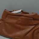 LOVEVOOK Hobo Purses for Women,Soft Faux Leather Crossbody Purse with Tassel Charms,Women's Shoulder Handbags for Daily (Medium, Brown)