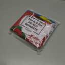 FuWeave 4 Pcs Christmas Banners for Church, Religious Nativity Church Banners with Scripture, Jesus' Birthday Scene Welcome Hanging Sign Banner for Classroom, Sanctuary Wall Christmas Decoration