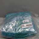 LOCHAS Luxury Bathroom Rug Shaggy Bath Mat 24 x 48 Inch, Washable Non Slip Bath Rugs for Bathroom Shower, Soft Plush Chenille Absorbent Carpets Mats, Teal Blue