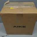 AIKE Air Wiper Compact Hand Dryer 110V 1400W Black (with 2 Pin Plug) Model AK2630S
