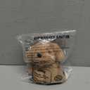 Apricot Lamb Plush Labrador Dog Puppy Stuffed Animal Soft Keychain for Kids Bag, Purse, Backpack, Handbag