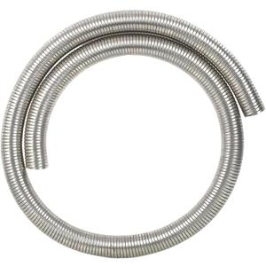 Universal stainless steel Exhaust Flex Pipe Flex Tube-72" 6 Feet Length 1.75" ID