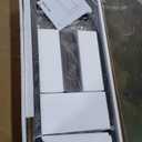 VASAGLE Bar Table with Power Outlets, 47.2 Inches Long Bar Height Pub Table, Rectangular High Top, with Movable Drawer, 2 Hooks, Narrow Storage for Kitchen, Dining, Entryway, Ash Brown