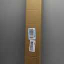 LazBlinds Cordless Cellular Shades, No Tools No Drill Blackout Honeycomb Shades Pleated Blinds for Windows, 30" W x 64" H, Soft Cream