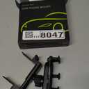 Car Phone Holder Mount for Circular Vent Compatible with Mercedes Benz GLC, C-Class, E-Class,B-Class,A-Class, GLC/GLB/GLA-Class 2016-2023, Mercedes Benz Accessories