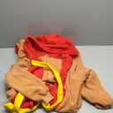 CUTTUECD Hot Dog Onesie - Food Halloween Costume One-Piece Cosplay Pajamas for Women and Men small