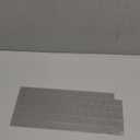 Compatible with MacBook EU/UK Layout Keyboard Cover, Premium Ultra Thin Protector for 2025-2021 M4/M3/M2/M1 Pro/Max MacBook Pro 14/16, M4/M3/M2 MacBook Air 13/15