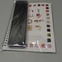 Watercolor Workbook,Watercolor Painting Kit with 12 Colors Paint Set with Brushes & Multi-Theme Scenes, Beginner Workbook Set for Adults & Teens (Socks)