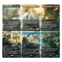 Magic: The Gathering The Lord of The Rings: Tales of Middle-Earth Scene Box - Gandalf in Pelennor Fields (6 Scene Cards, 6 Art Cards, 3 Set Boosters + Display Easel)