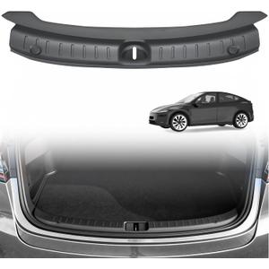IXMAG Rear Bumper Guard compatible with 2025 2026 Tesla Model Y Juniper TPE Anti-Scratch Trunk Sill Protector Waterproof for Tesla Model Y Accessories