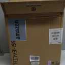 Carex Toilet Seat Riser, Adds 5 Inches of Height, Elevated and Raised Toilet Seat with 300 lbs Capacity, Standard Riser for Elderly and Handicap, Universal, Slip-Resistant, White