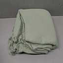 SOULFUL Muslin Throw Blanket with Tassels - Soft Twin Cotton Throw Blanket for Couch or Bed, Lightweight and Breathable Gauze for All Seasons, Grassgreen, 60" x 80"