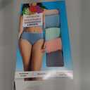 Fruit of the Loom womens Breathable Underwear, Moisture Wicking Keeps You Cool & Comfortable (L)