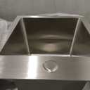 Small Kitchen Sink,13x15 Inch Bar Sink Stainless Steel Drop In Small Kitchen Sink Ideal Choice For Small Space Nice As Toprmount Prep Sink,RV Kitchen Sink With Bottom Grid,Soap Mat And Drain Assembly, 13x15x9 Inches