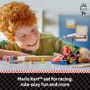 LEGO Super Mario: Mario Kart Standard Kit - Collectible Toy Building Set for Kids, Boys and Girls, Ages 7+ - Nintendo Mario Kart Toy for Fans - Gift Idea for Birthdays - 72032