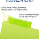 Avery Dividers for 3 Ring Binders, 5-Tab Two-Pocket Plastic Binder Dividers, Multicolor (24 Sets of 11906)