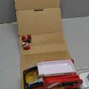 Paw Patrol: The Mighty Movie, Firetruck Toy with Marshall Mighty Pups Action Figure, Lights and Sounds, Kids Toys for Boys & Girls 3+ (Red)