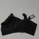 Bali Women's Comfort Revolution Wireless Bra, ComfortFlex Fit Full-Coverage Bra, DF3488 (Black)