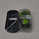 Vegetable Chopper,12-in-1 Multifunctional Food Chopper,Professional Onion Chopper with 7 Blades,Vegetable Cutter with Container for Salad,Potato,Carrot,and Garlic; Essential Kitchen Tool(Grey) (Gray)