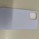 Miracase Compatible with iPhone 12 Case and iPhone 12 Pro Case, Liquid Silicone Gel Rubber Full Body Protection Shockproof Drop Protection Phone Case for iPhone 12/12 Pro 6.1 inch, Clove Purple