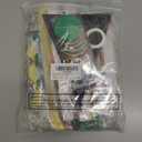 Blosssound 21 Pcs Black History Month Decorations African American Foil Backdrop Hanging Paper Fans Pompoms Banner for Black History Month Juneteenth Classroom Office Decor