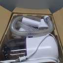 Oneisall Dog Grooming Vacuum Kits: 15000Pa Shedding Brush with Grooming Tools, 3 Suction Low Noise, Pet Grooming Vacuum for Thick and Undercoat, 1.5L Dust Cup Dog Hair Vacuum, Home Cleaning, LM5