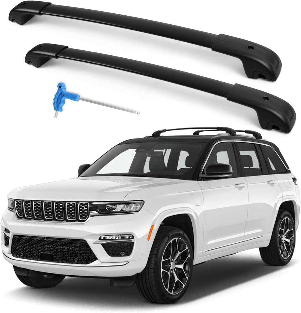 300LBS Roof Rack Cross Bars Compatible with Jeep Cherokee 2014-2023
