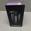 simplehuman 10 oz. Pulse Pump, Liquid Soap Dispenser, Drip Free Hand Soap Pump, Brushed Stainless Steel