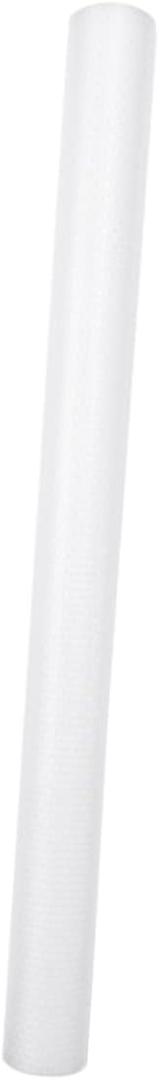Home Drawer and Cabinet Liner Non-Slip Oil Shelf Protector for Kitchen and Bathroom Easy to Cut and Clean Large (23.6"W x 59.1"L, White)