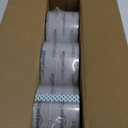 Amazon Basics Extra-Wide Packing Tape, Designed for Moving, Storage and Packing, Shipping and Mailing, Extra-Wide 2.83"W, Crystal Clear, Low Odor, 6-Pack