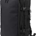 Pwshymi Vacuum Compression Business Backpack with 50% More Packing Capacity for 19 Inch Laptop, Splashproof Travel Bag for Men Women