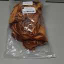 Velvet Throw Pillow Covers Set of 2, Soft Decorative Ruffle Cushion Cases for Couch Sofa Bedroom, 18 x 18 Inches, Camel