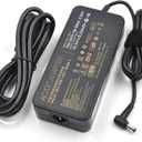 180W 19.5V 9.23A Laptop Charger ADP-180MB F Fit for Asus ROG G750JM G751JM G750JS G75VW G75VX GL502VT G750JW G750JM G750JX G751JL FX502VM FX702VM G-Series Gaming Laptop AC Adapter with Power Cord