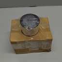 24 PCS Balloon Weights Metallic Anchor, Balloon Holder Heavy Weights with and 1 Roll Iridescent Crimped Ribbon for Balloons Table Party Favor Birthday Decor(Silver)