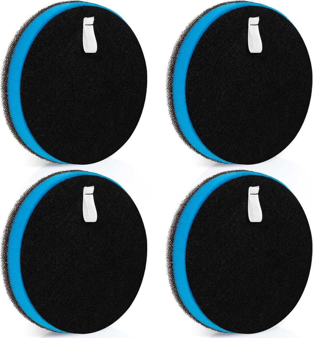 HOUSEMAX 2998 Vacuum Filter Replacement Kit,Compatible with Bissell 2998 2999 3000 3057 2849 2852 28524 2920 3059 3399 3125W 31269 Vacuum