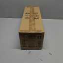 BrkNit 6-Light Sputnik Chandeliers, Black Modern Semi Flush Mount Ceiling Light with E26 Base, Mid Century Industrial Vintage Kitchen Farmhouse Light Fixtures for Dining Room Bedroom Living Room