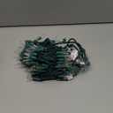 Joiedomi Clear Christmas String Lights Indoor,150 Count Mini White Fairy Light,31.2FT Lighting Decor for Patio Dorm Classroom Bedroom Holiday Wedding Party Garland Birthday Festival,Green Wire