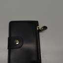 Cavor Compatible with MagSafe Wallet,Magnetic Wallet for iPhone 17/16 Pro Max/15 Pro/14 Plus/13/12 Series,Mag Safe Phone Card Holder with Adjustable Stand Zipper-Black