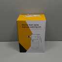 Electric Foam Sprayer Car Wash, 60PSI Foam Sprayer Auto Pressurized with 2 Nozzles(Foam/Water Stream), Built-in 7.4V Pump, 2x2000mAh Battery, for Car Wash, Window Cleaning, Garden&Home Use-68oz/2L