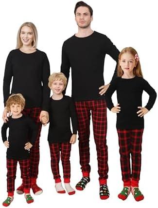 Matching Family Pajamas Christmas Sleepwear Cotton Holiday Valentine Halloween Pjs L
