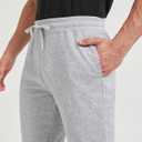 Zylioo Extra Long Sweatpants for Men Tall,Mens Black Sweatpants Long 34 Inch Inseam,Mens Joggers Tall Size (Gray, XL)