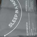 Topblan Sherpa Fleece Weighted Blanket 20lbs, Uniformed Color with Fuzzy Fleece and Shaggy Sherpa to Help with Better Sleep, 60x80 inches, Pink