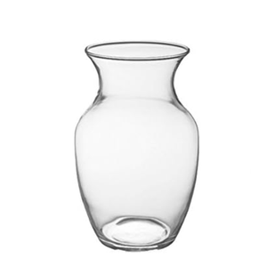 8" Glass Rose Vase By Oasis Floral Products 