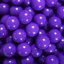 Ball Pit Balls for Kids, Plastic Refill 2.2 Inch Balls, 100 Pack, Bright Colors, Phthalate and BPA Free, Includes a Reusable Storage Bag with Zipper