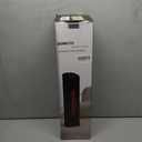 QOWETU Space Heater for Indoor Use with Remote - 70 Oscillating Tower Electric Heater, 24 Inchs, 12H Timer, 1500W Quiet PTC Ceramic Heating with Thermostat, Fast Safety Heat for Office, Home, Bedroom