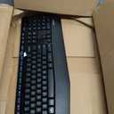 Logitech K345 Wireless Keyboard - Full-Sized Keyboard with Palm Rest, 2.4 GHz Wireless USB Receiver - for PC, Laptop
