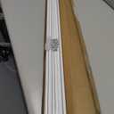 Dulepax RV Awning Trim, Aluminum RV Insert Roof Trim, 51" Length White Camper Trailer Awning Rail (8 Trim Pieces, White)